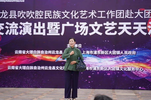 云龍吹吹腔藝術(shù)之花綻放大團(tuán)鎮(zhèn)，兩地文化藝術(shù)交流譜新篇